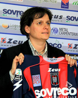 Roberta Amadeo - Crotone Calcio