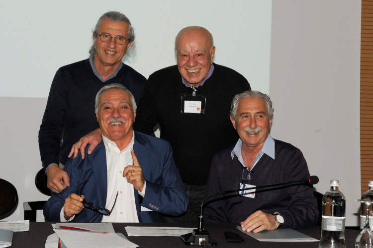 Arturo Asti, Adolfo Balma, Vittorio Morganti, Achille Foggetti