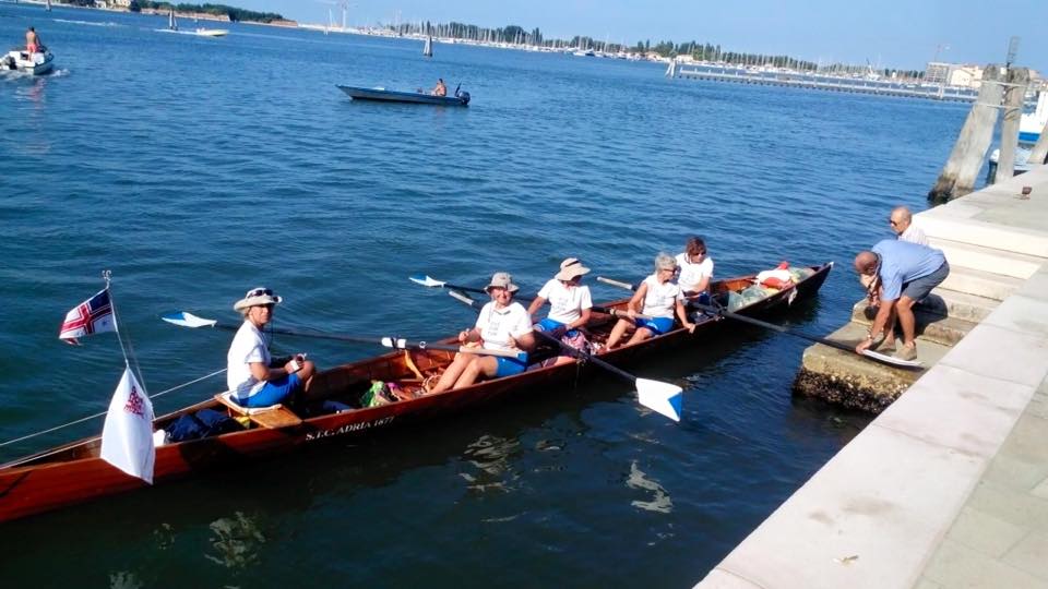 L'arrivo a Chioggia delle FIVE for FUN L'arrivo a Chioggia delle FIVE for FUN