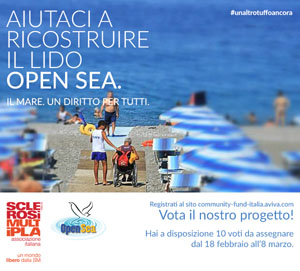 Lido Open Sea - AISM Catania