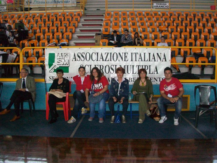 durante la Settimana Nazioanale della Sclerosi Multipla...